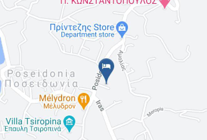 Syros - Archipelagos Maps