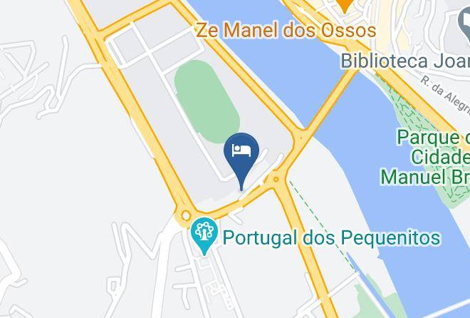 Castelo Viegas - Archisuites Maps