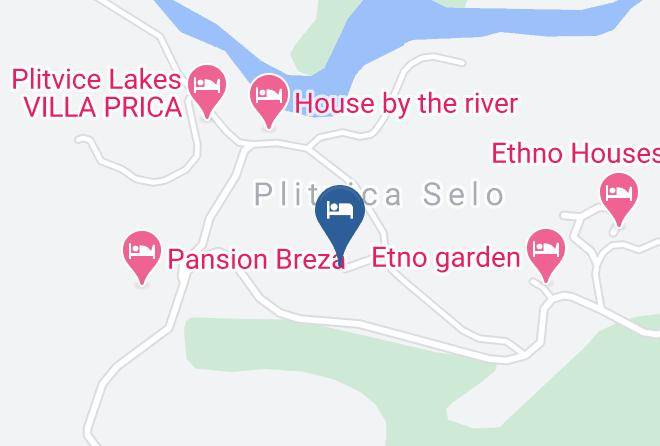 Plitvicka Jezera - Architect's Home Plitvice Maps
