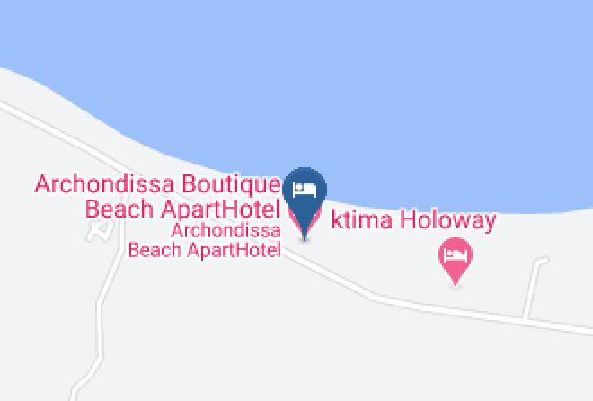 Evros - Archondissa Boutique Beach Hotel Maps