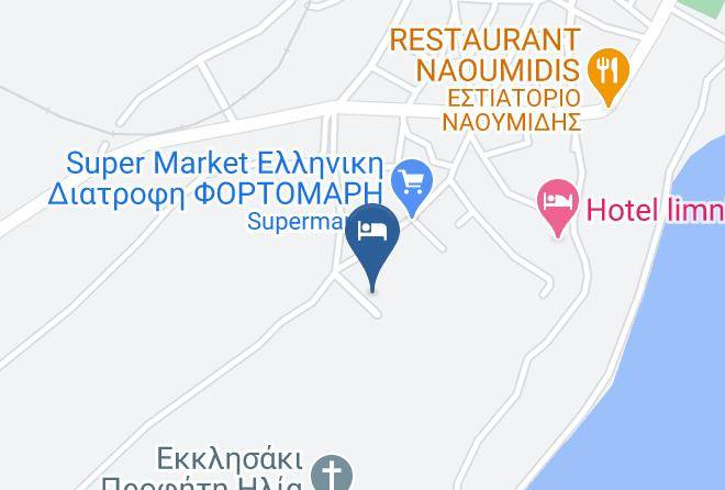 Archontiko Bella Toumpa Hotel Map