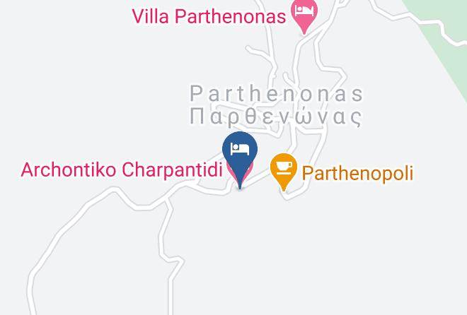 Archontiko Charpantidi Map