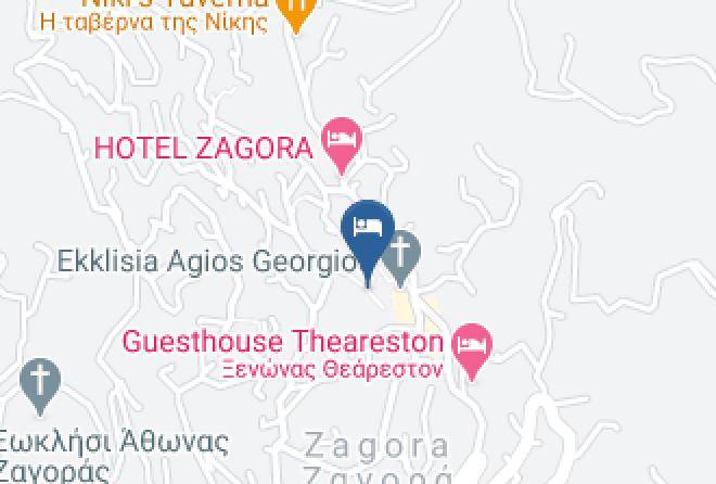 Magnisia - Archontiko Drakopoulou Maps