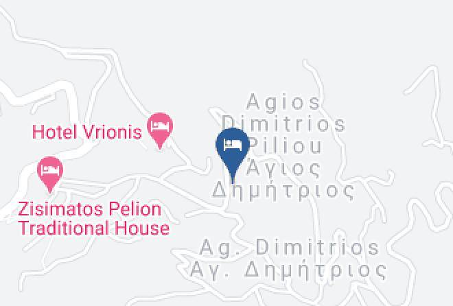 Archontiko Elda Hotel Pelion Map