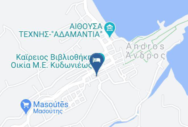 Cyclades - Archontiko Eleni Maps