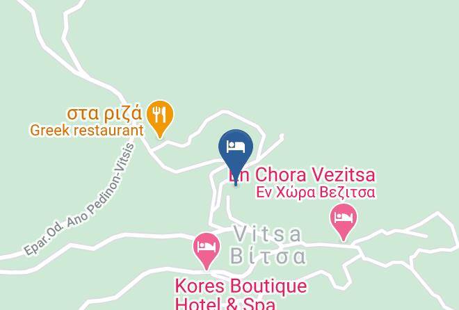 Archontiko Evridikis Map