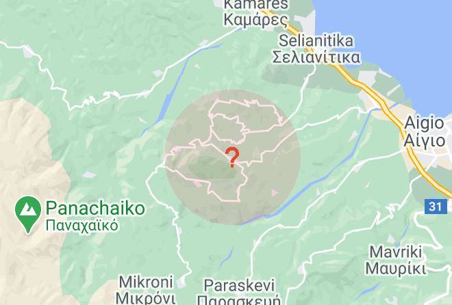 Archontiko Gerofoti Map