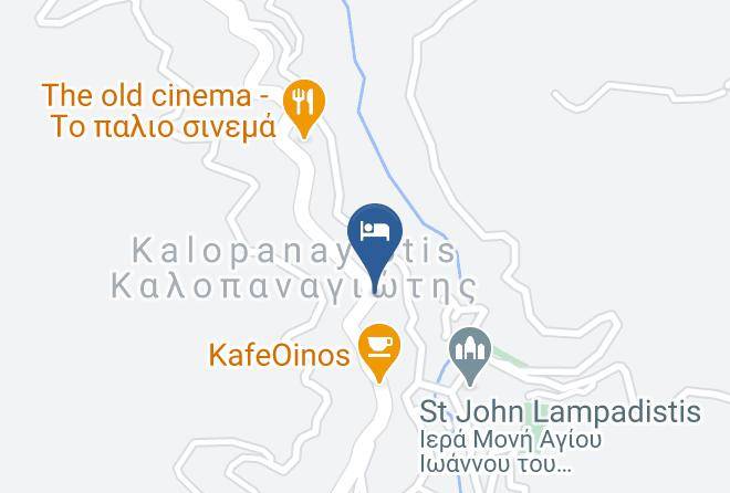 Archontiko I Misirlou Map