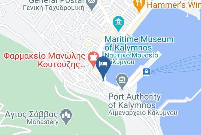 Kalymnos - Archontiko Maps