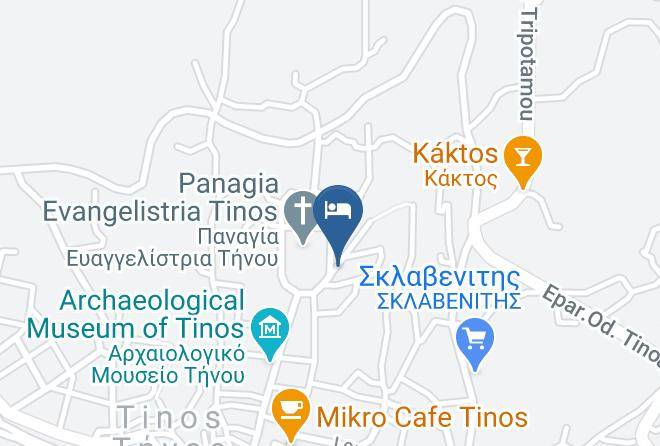 Tinos - Archontiko Maps