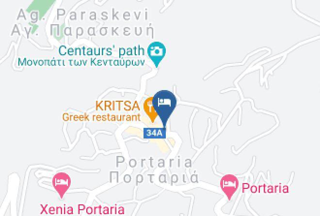 Archontiko Klitsa Map