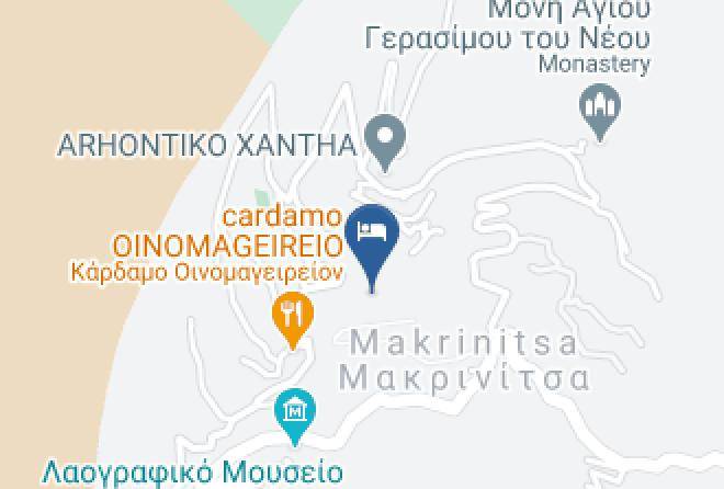 Archontiko Koilia Map