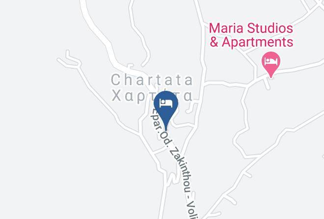 Zakinthos - Archontiko Maisonettes Maps