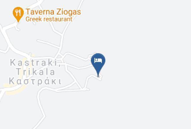 Trikala - Archontiko Mesohori Hotel Maps