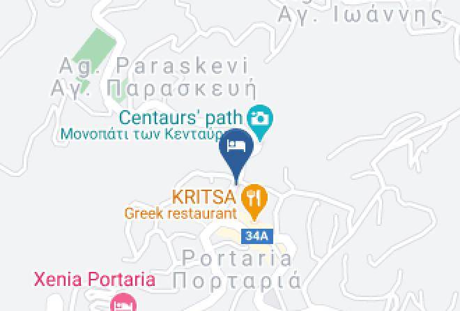Magnisia - Archontiko Panagoula Maps