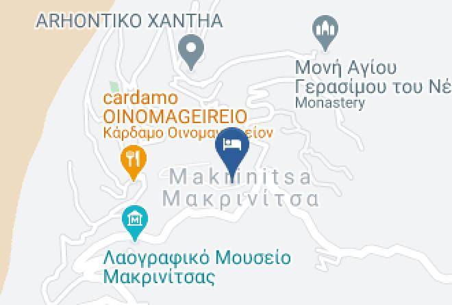 Magnisia - Archontiko Repana Maps