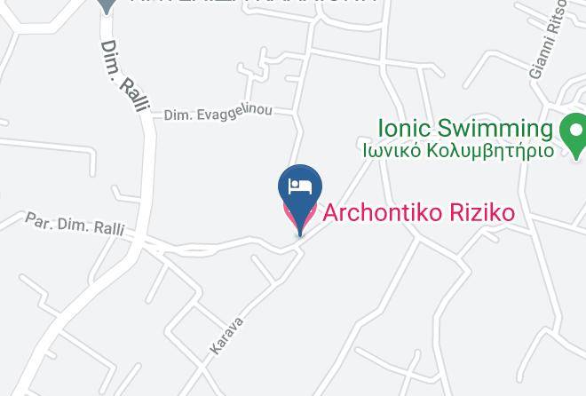 Khios - Archontiko Riziko Maps
