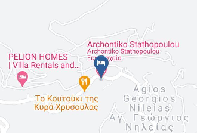 Magnisia - Archontiko Stathopoulou Hotel Maps