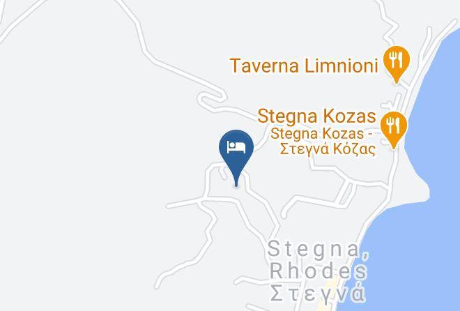 Archontiko Stegna Map