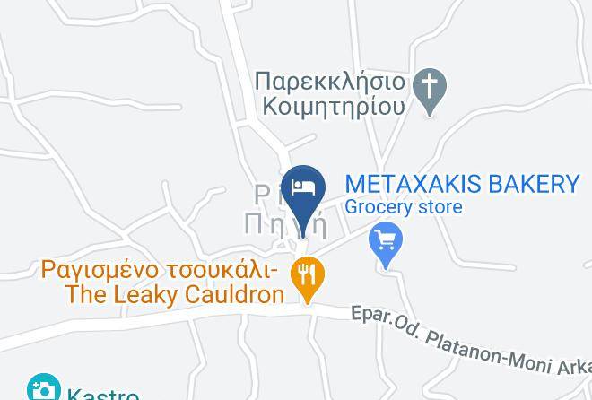 Rethimni - Archontiko Tis Ioannas Maps