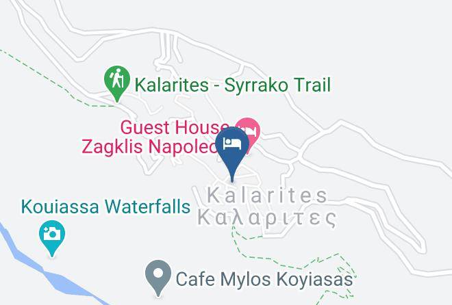 Ioannina - Archontiko Vogiarou Maps