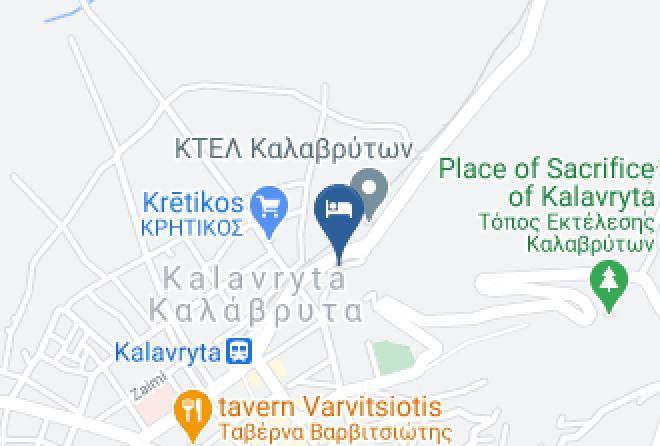 Achaea - Archontiko Zafeiropoulou Maps