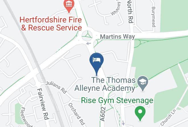 Herts - Archways Lodge Maps