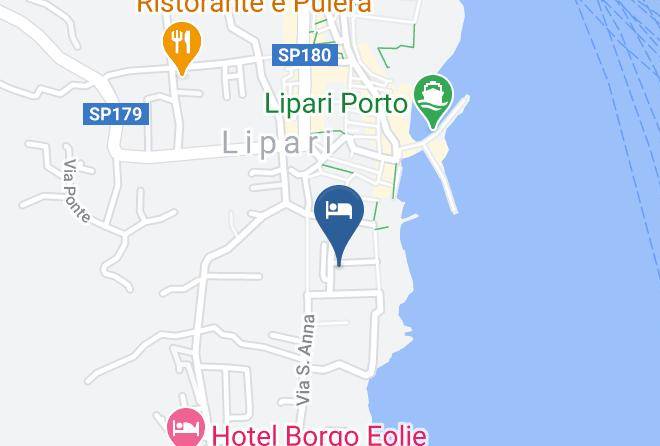 Messina - Arciduca Grand Hotel Maps