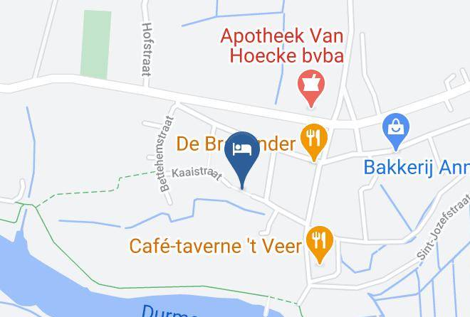 Arck Bed&breakfast Map