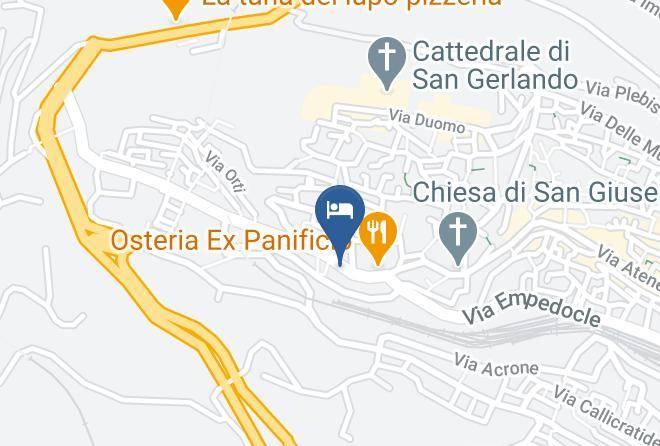 Agrigento - Arco Antico Maps