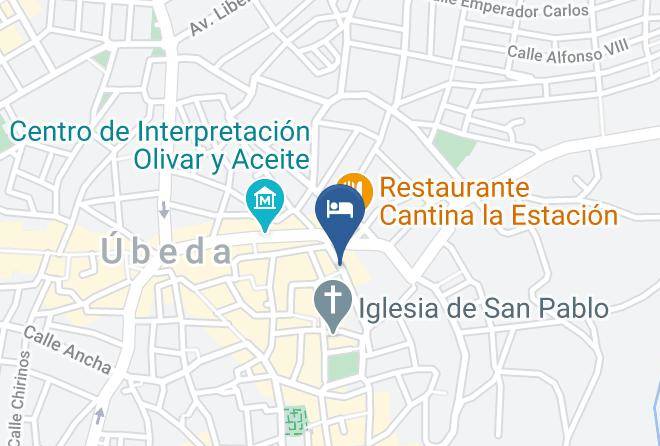 Jaen - Arco De Las Descalzas Maps