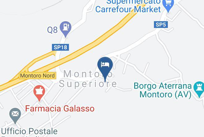 Avellino - Arco Di Magliano Hotel E Wedding Location Maps