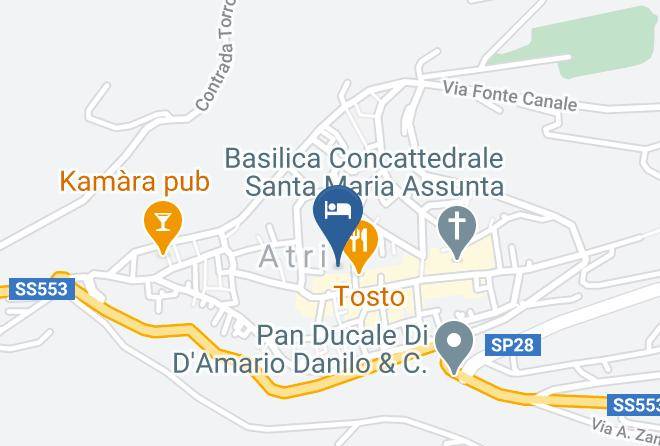 Teramo - Arco Di San Francesco Maps
