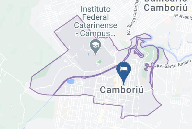Camboriu - Arco Do Sol Park Hotel Maps