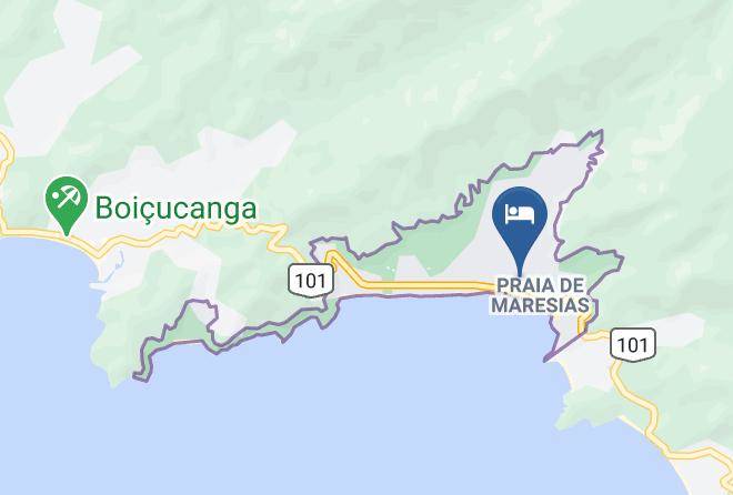 Sao Sebastiao - Arco Iris Chales Maps