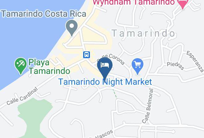 Santa Cruz - Arco Iris Hotel And Restaurant Maps