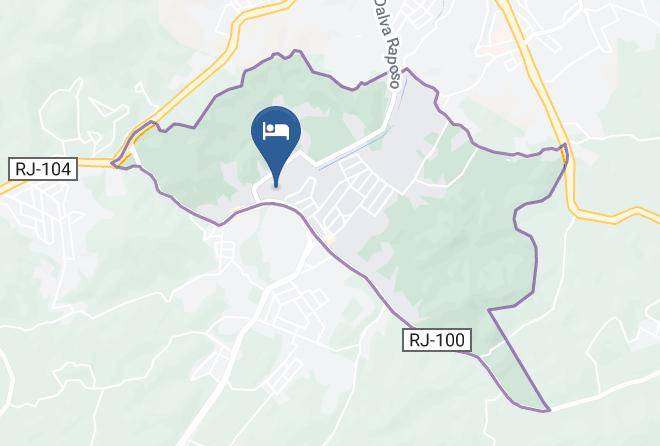 Niteroi - Arco Iris Hotel Maps
