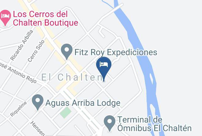 Lago Argentino - Arco Iris Maps