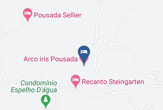 Domingos Martins - Arco Iris Pousada Maps