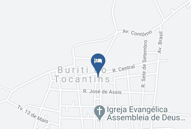 Buriti Do Tocantins - Arco Iris Restaurante Maps