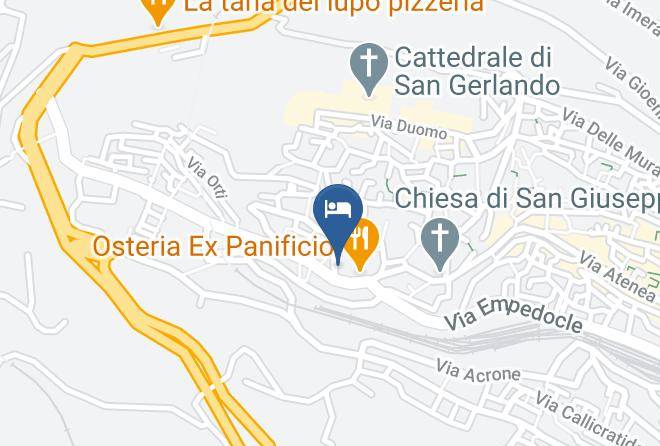Agrigento - Arco Ubriaco Maps
