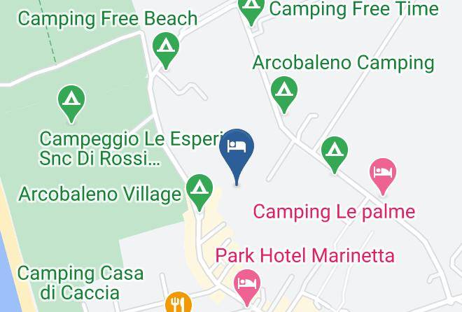 Leghorn - Arcobaleno Maps