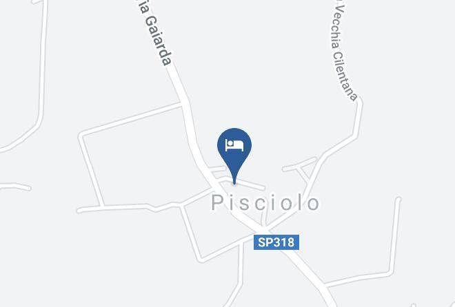 Salerno - Arcobaleno Paestum Bed&breakfast Maps
