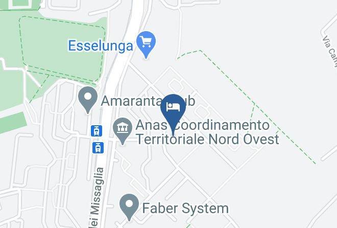 Milan - Arcobaleno Residence Maps