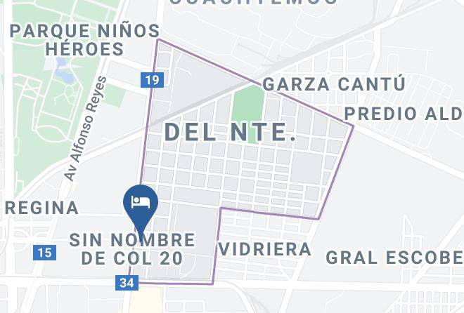 Monterrey - Arcoiris Maps