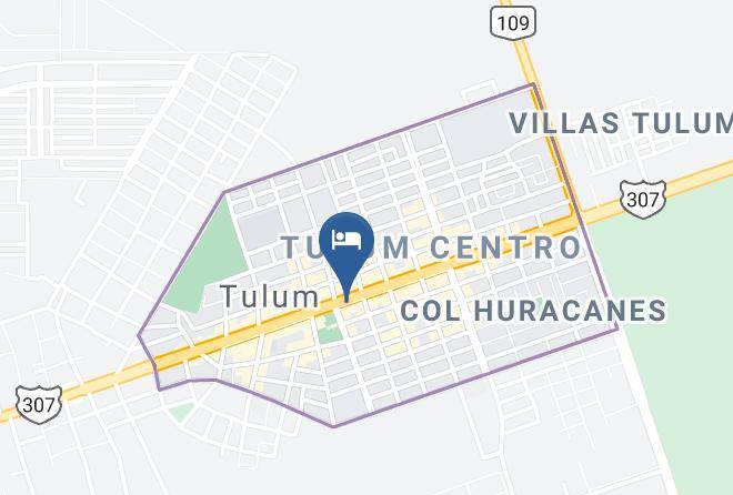 Tulum - Arcoiris Tulum Maps