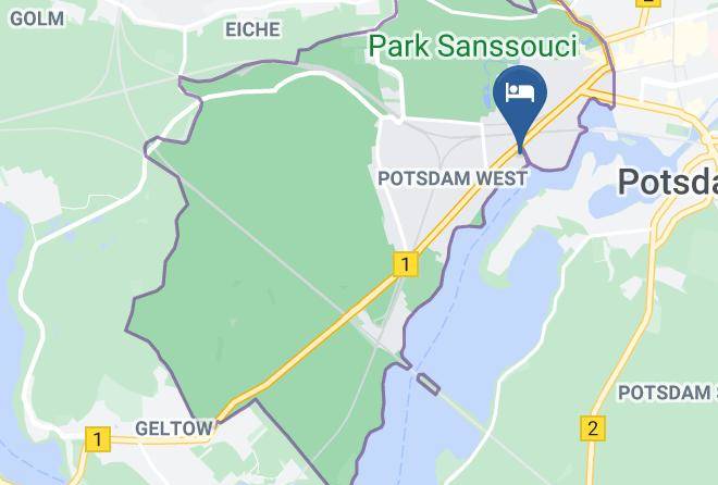 Potsdam - Hotel Am Havelufer Potsdam Maps