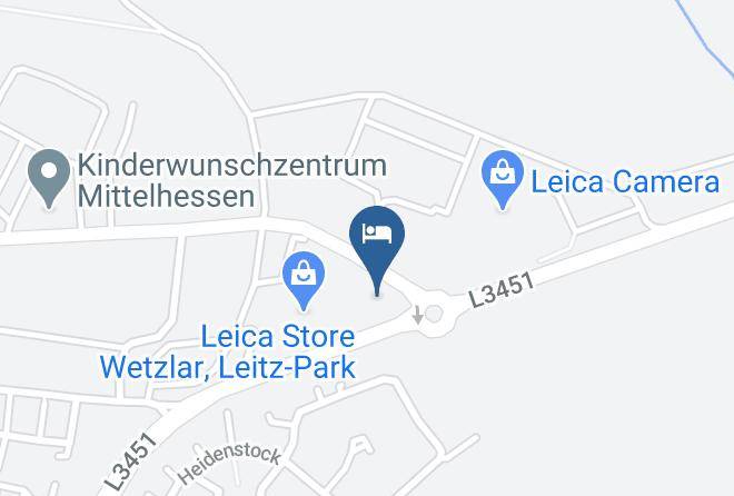 Lahn Dill Kreis - Vienna House Ernst Leitz Wetzlar Maps