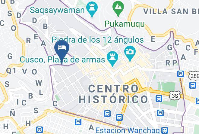 Cusco - Arcopata Guest House Maps