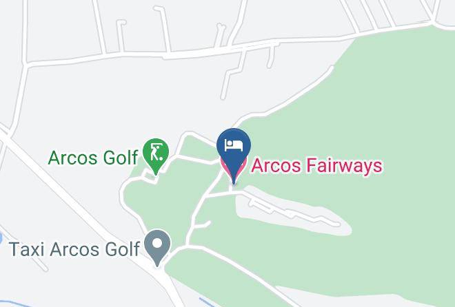 Cadiz - Arcos Fairways Maps